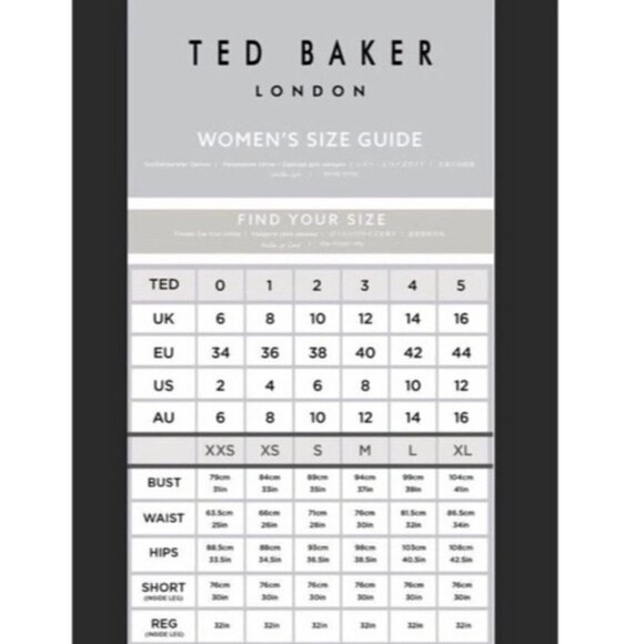 Ted Baker Warrenn Printed Button Through Cami Maxi Dress Dusky Pink US XS ( 1 ) - Picture 12 of 12